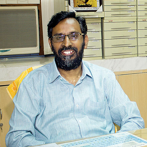 Photo of author Budaraju Srinivasa Murty